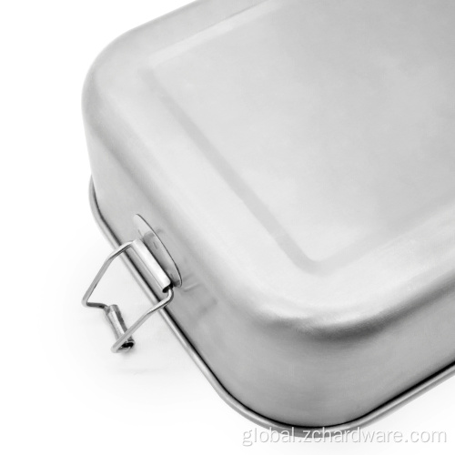 Food Container Portable Large Stainless Steel Lunch Box For Kids Factory
